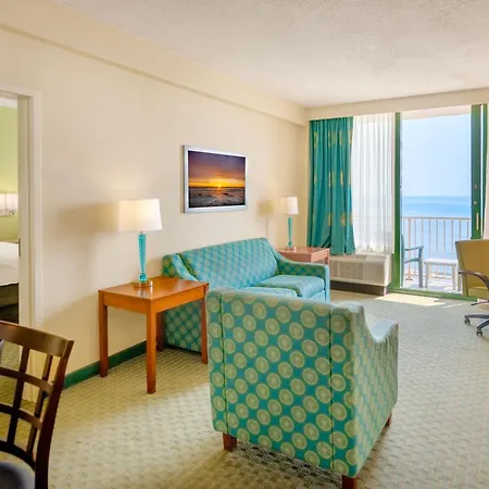 Holiday Inn & Suites Virginia Beach - North Beach By Ihg Exterior foto